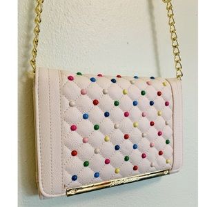 Betsey Johnson Clutch/Crossbody Bag